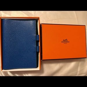 Hermés Vision Agenda Cover leather PM